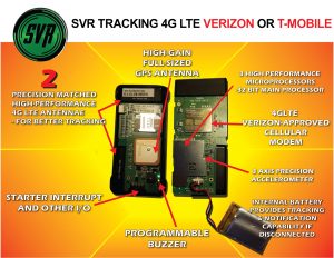 ARA GPS SVR TRACKING 4G LTE VERIZON OR T-MOBILE