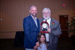 Larry Carter President's Award during the GIADA